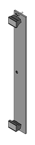 Панели модульные 6U (ручка экстрактор  +колодка средняя)