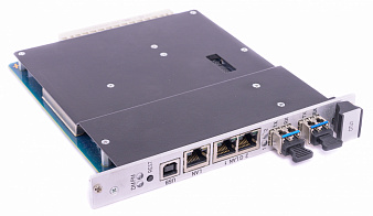 Модуль OTU1(2 канала OTU1, 2 канала Gigabit Ethernet, 1 канал Fast Ethernet, КУНИ.469435.049)